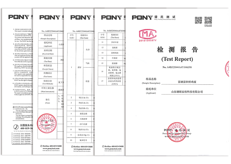 譜尼檢測(cè)報(bào)告